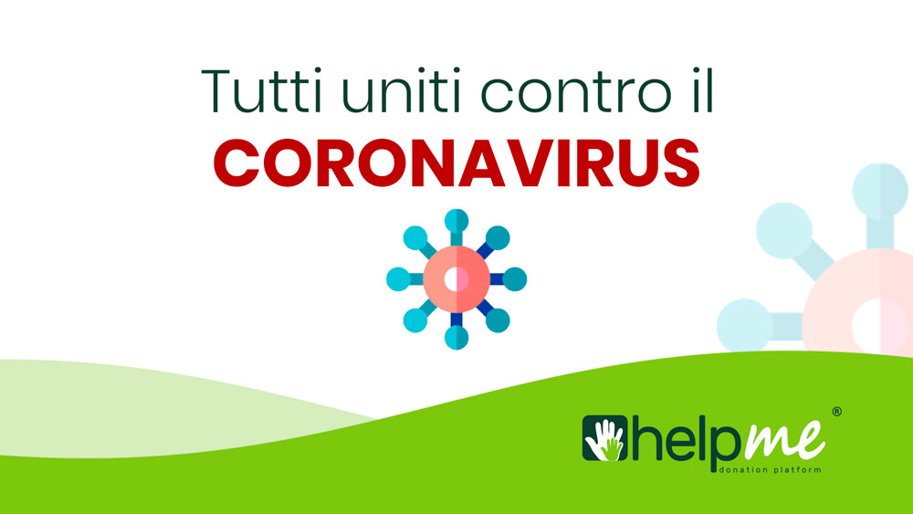 Uniti contro il Coronavirus Covid-19
